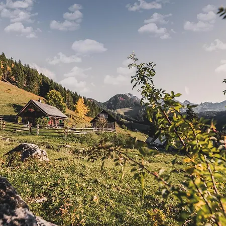 Bauernhof Esserhof  Nationalpark Gesäuse Ardning