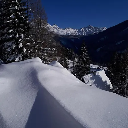 Bauernhof Esserhof  Nationalpark Gesäuse *