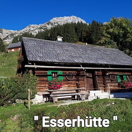 Esserhof  Nationalpark Gesäuse Bauernhof Ardning